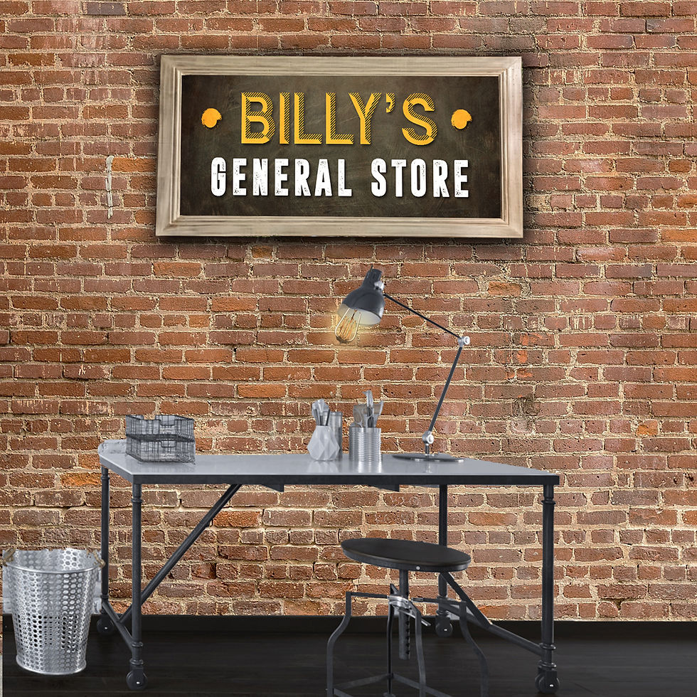 Miniatura: Cartel Billy's General Store
