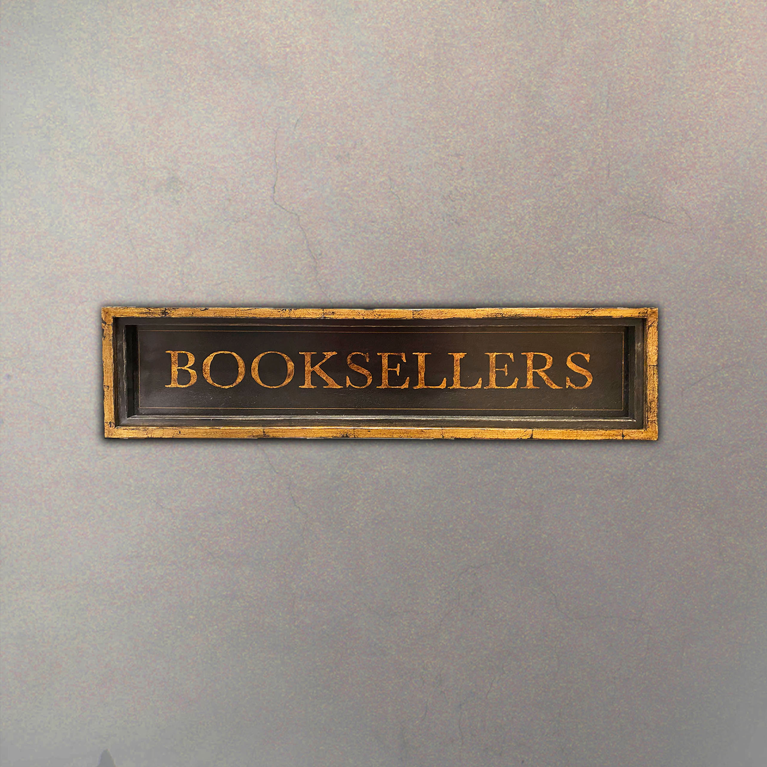 Booksellers Sign