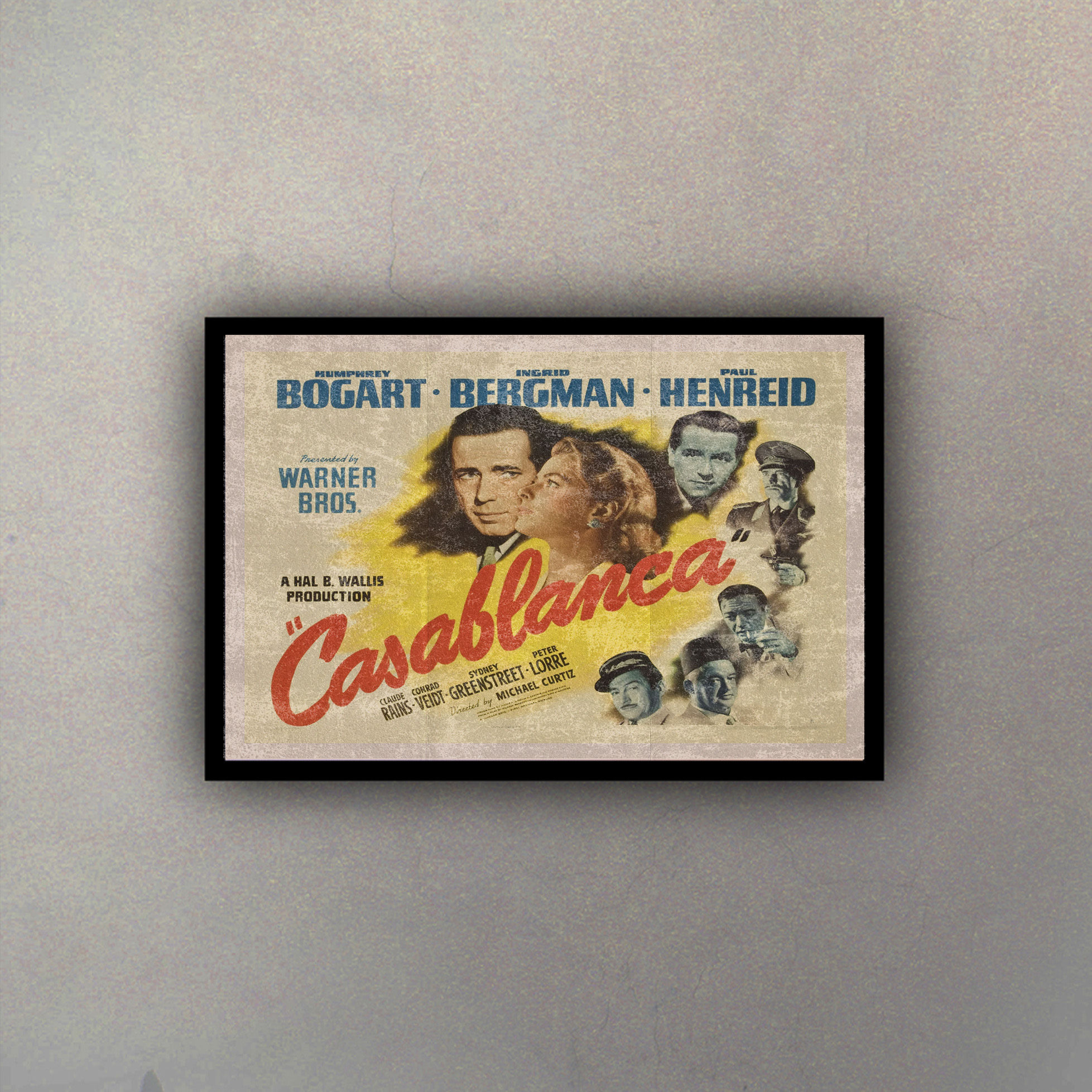 Afiche Cine Casablanca