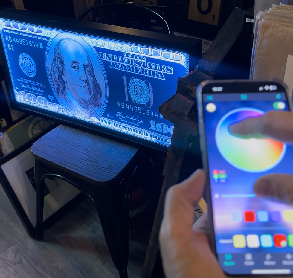 Miniatura: Dolar Lightbox con app