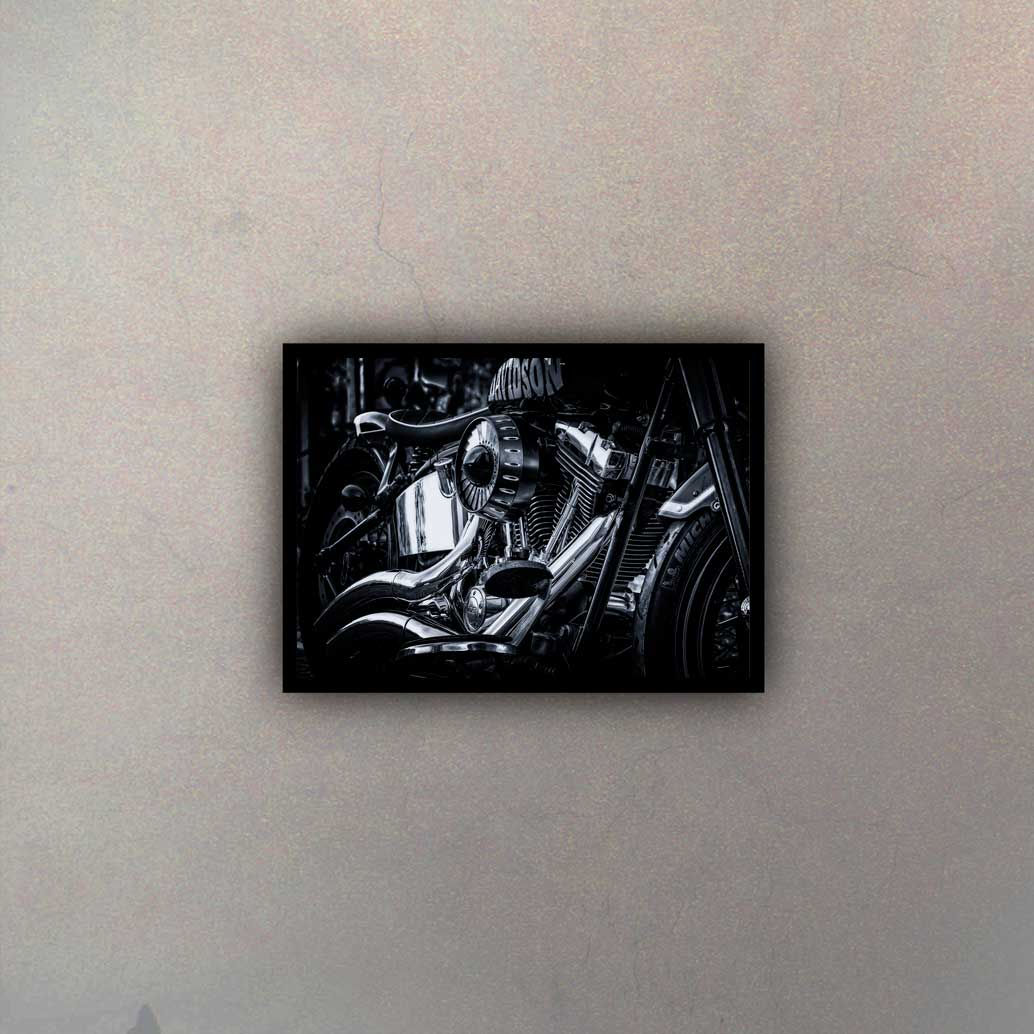 Detalle Moto Vintage