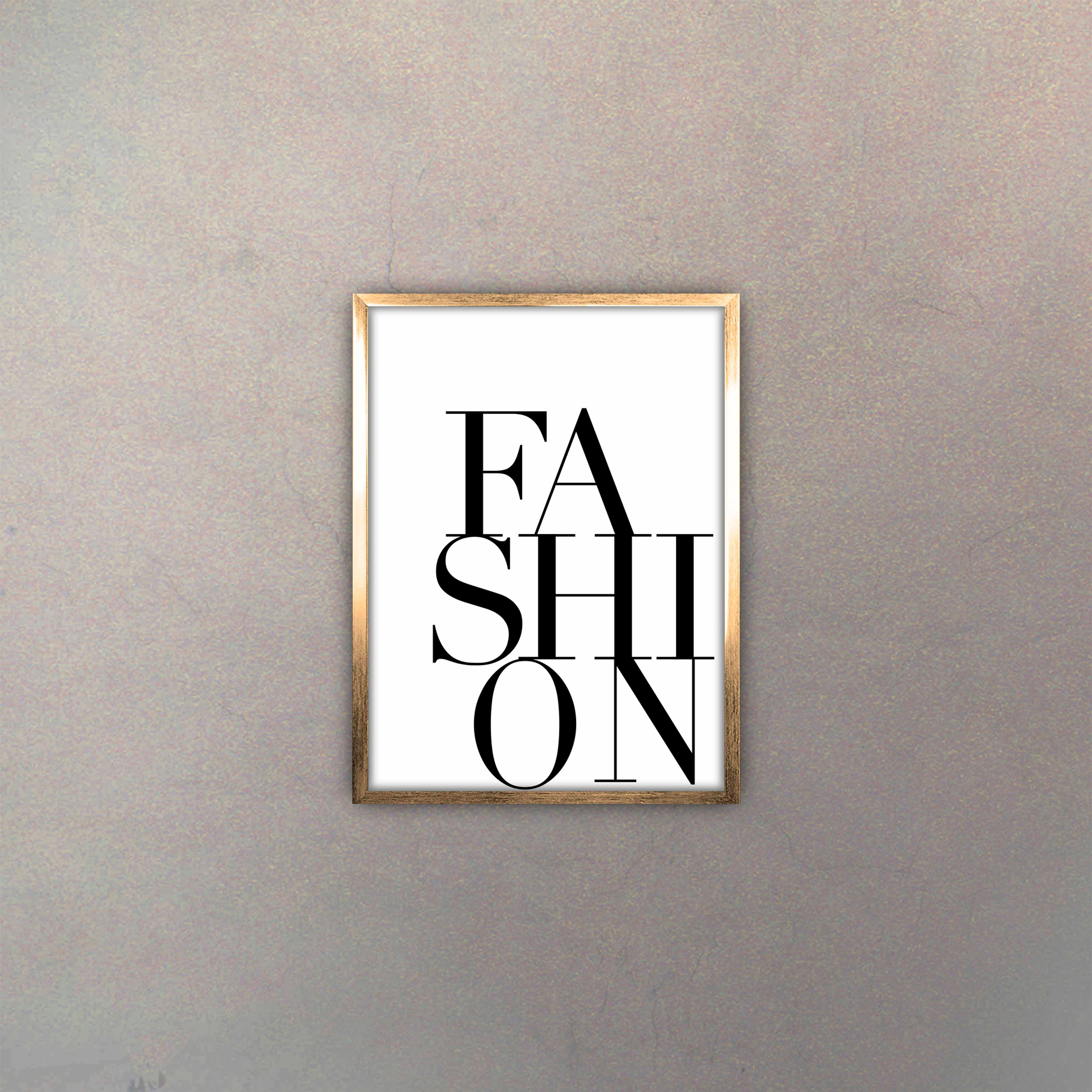 Tipografía "Fashion" Gold