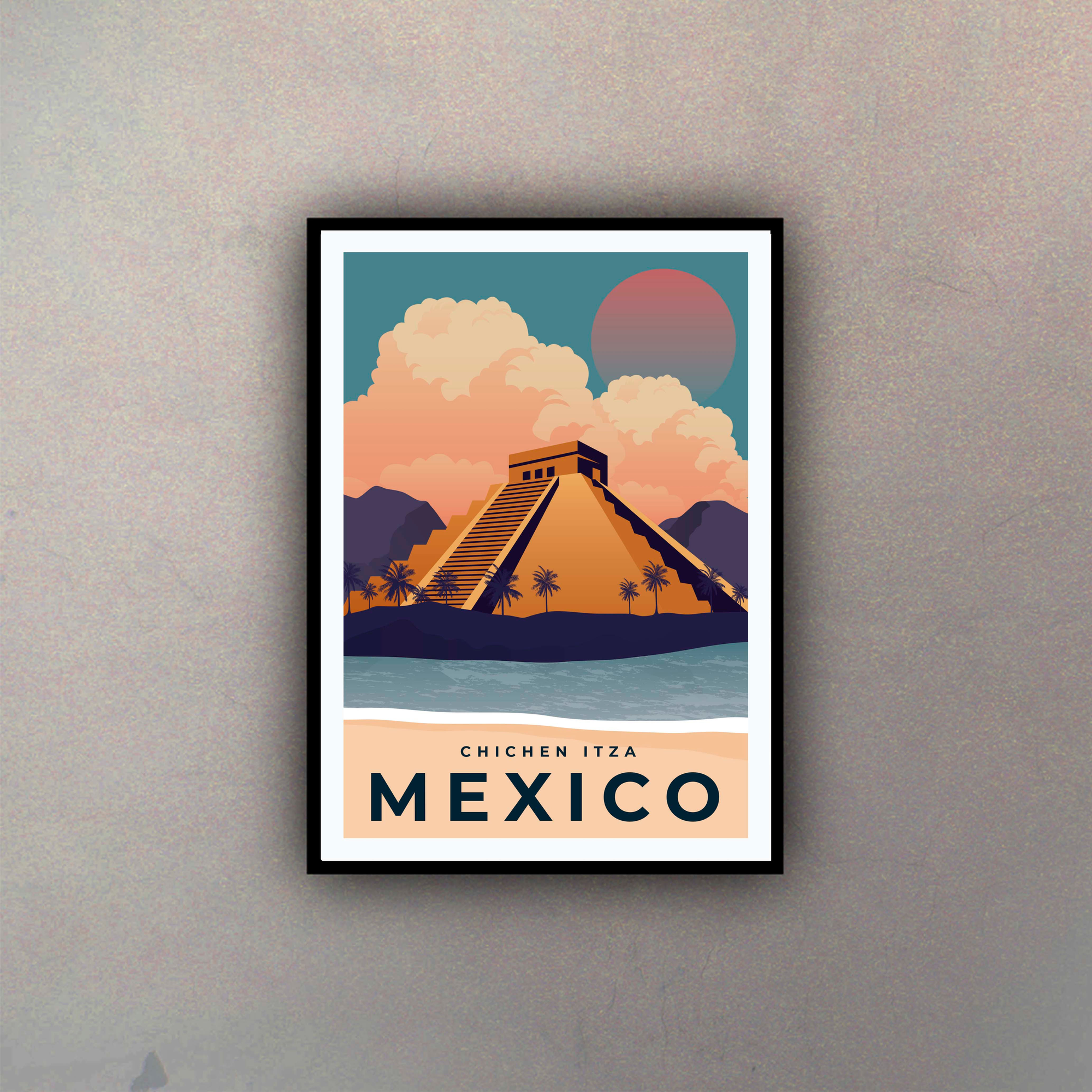 Afiche Vintage México