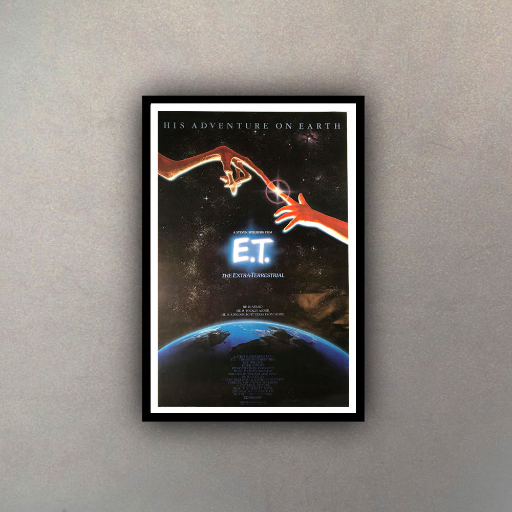 Afiche Cine E.T.