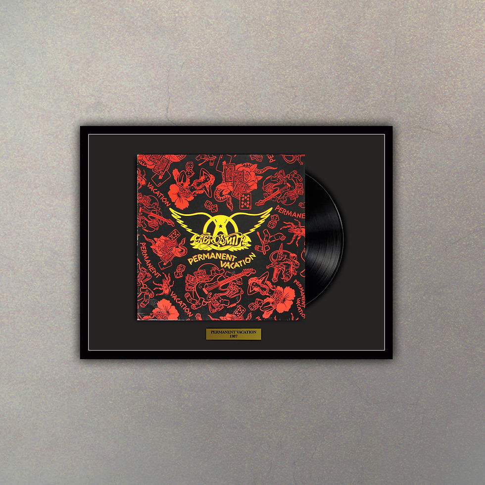 Miniatura: Cuadro Box Vinilo Personalizable