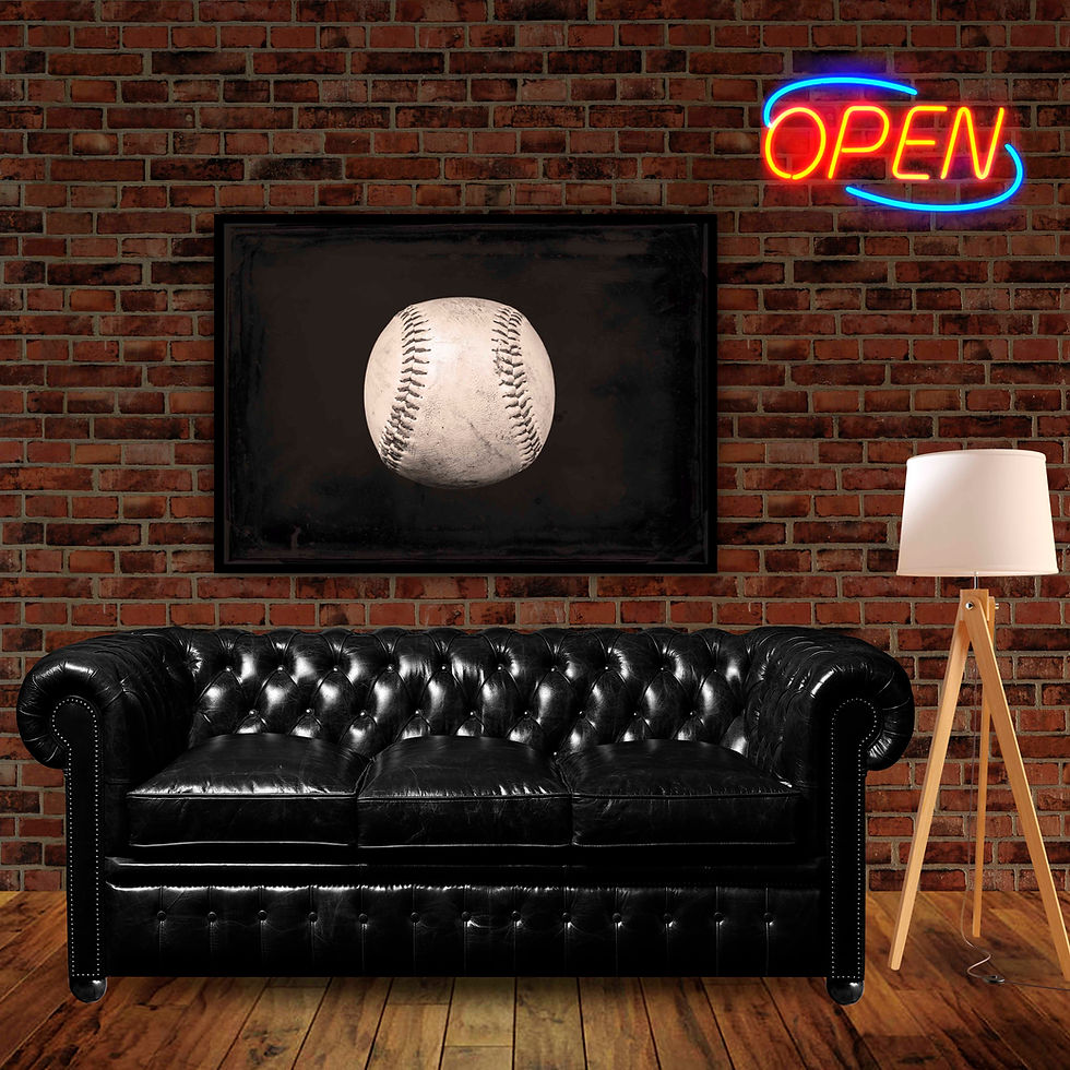 Miniatura: Pelota de Baseball I