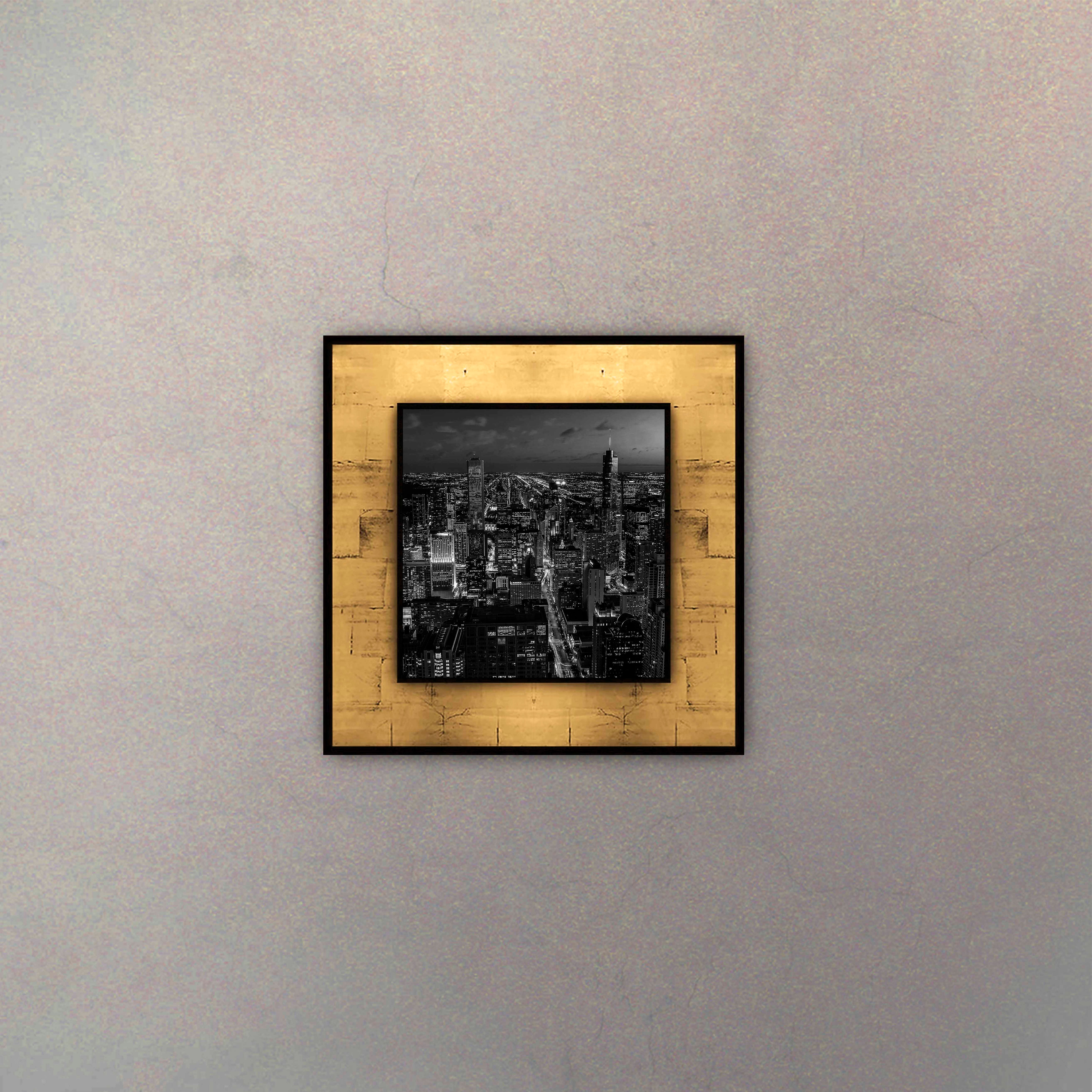 Placa Empire Gold