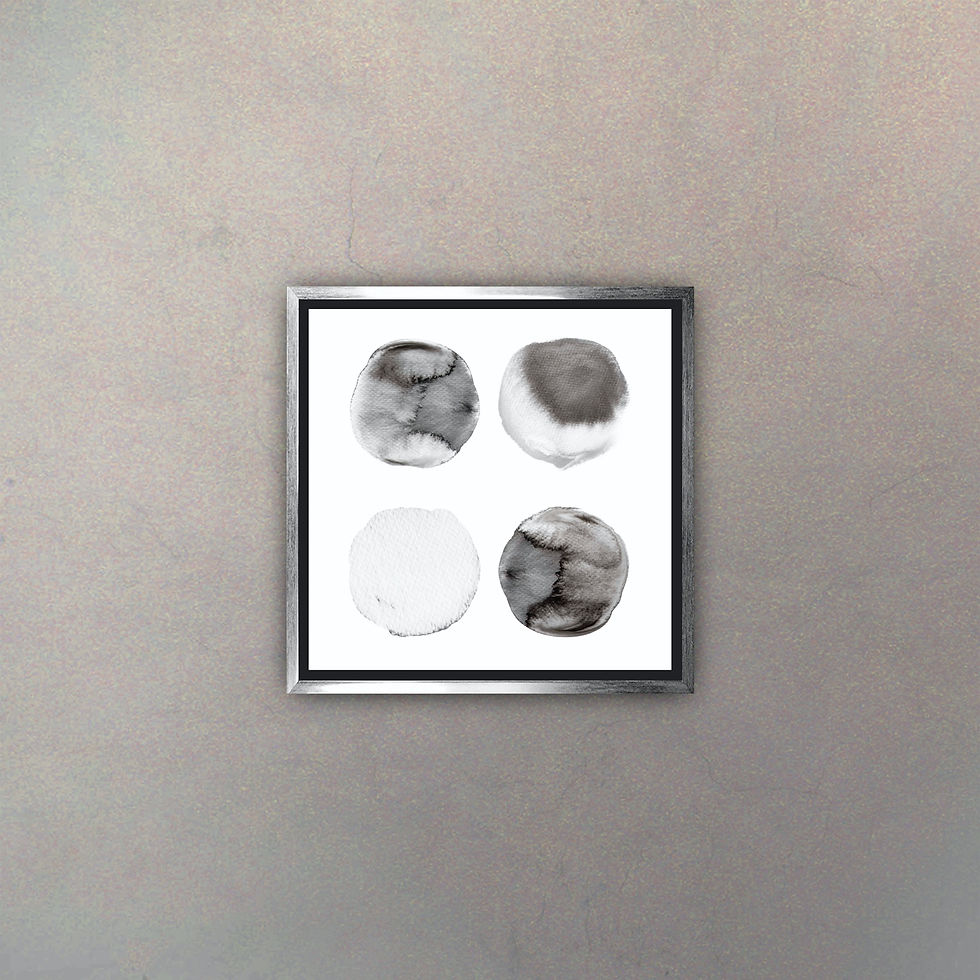 Arte Contemporáneo IV (Canvas)