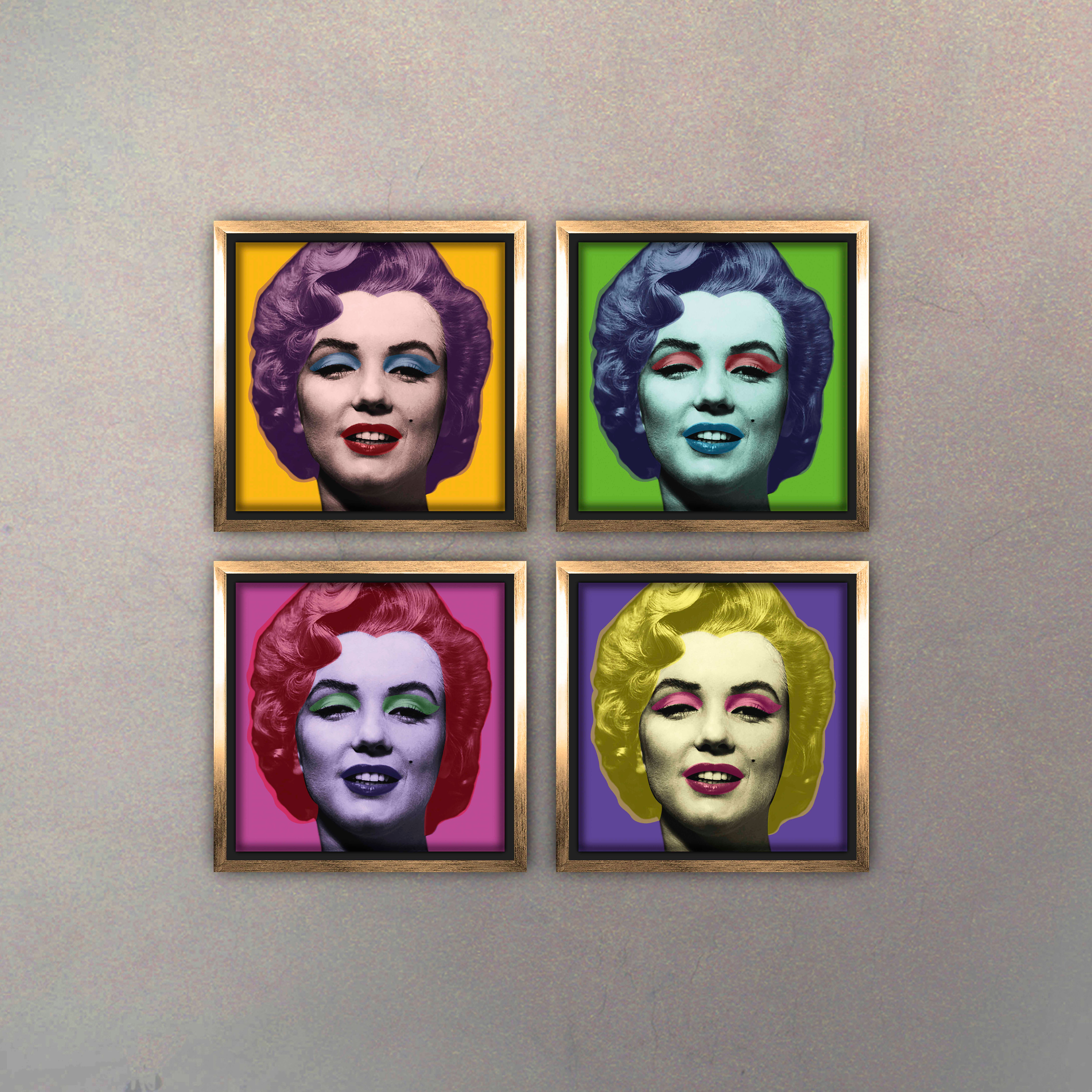 Set Marilyn I (Canvas)