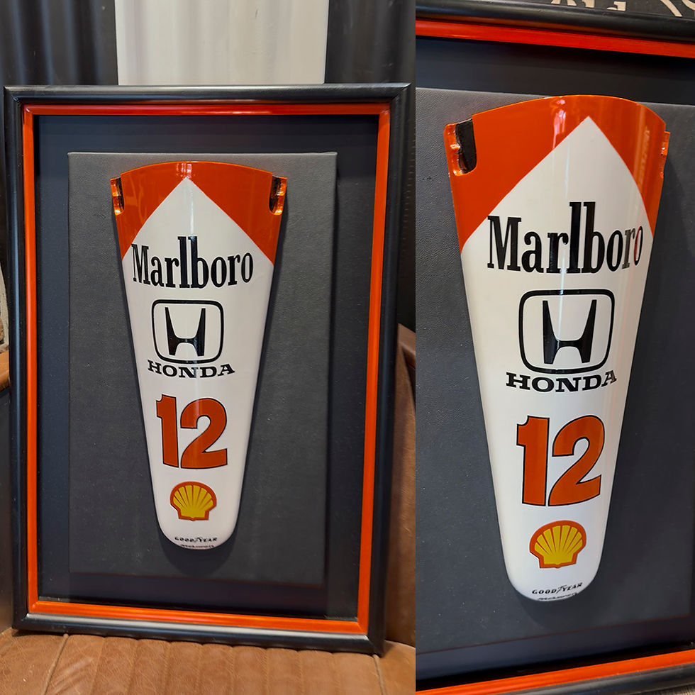 Miniatura: Trompa Auto F1 McLaren Ayrton Senna