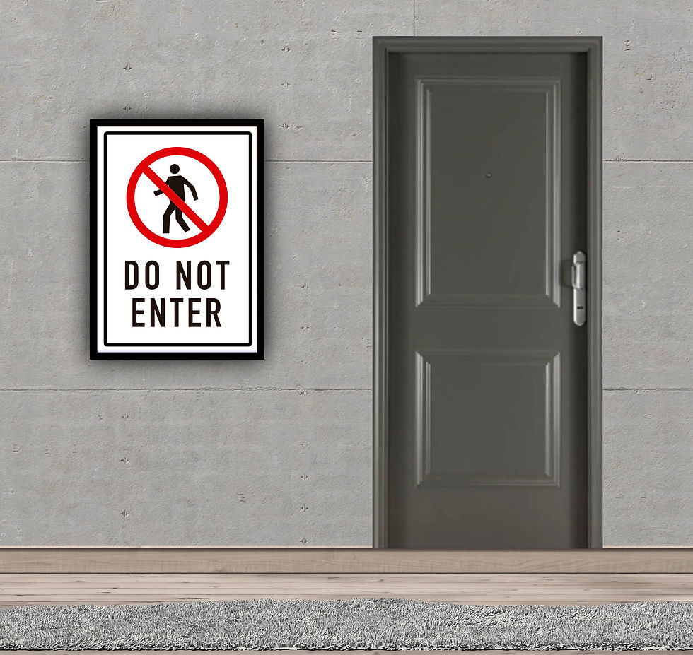 Miniatura: Do Not Enter