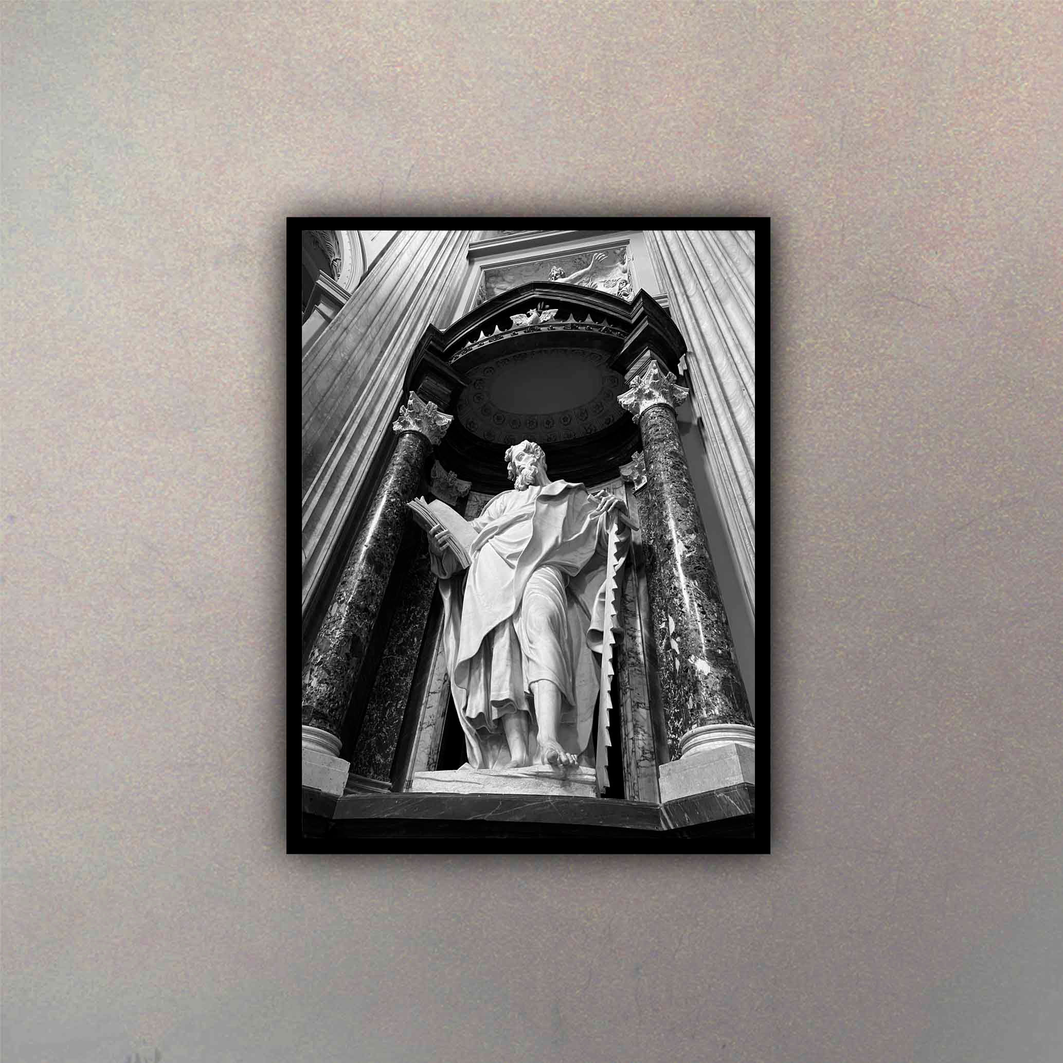 Estatua Basílica San Juan De Letrán