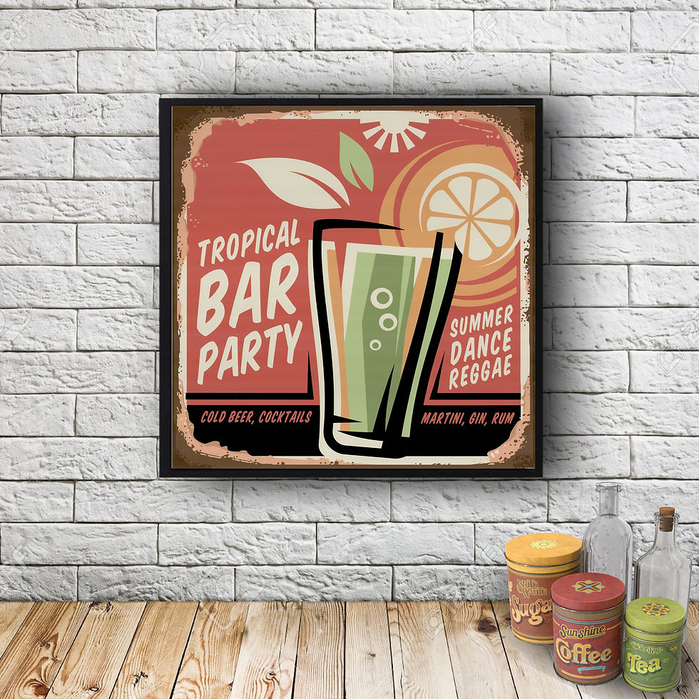 Miniatura: Tropical Bar Party