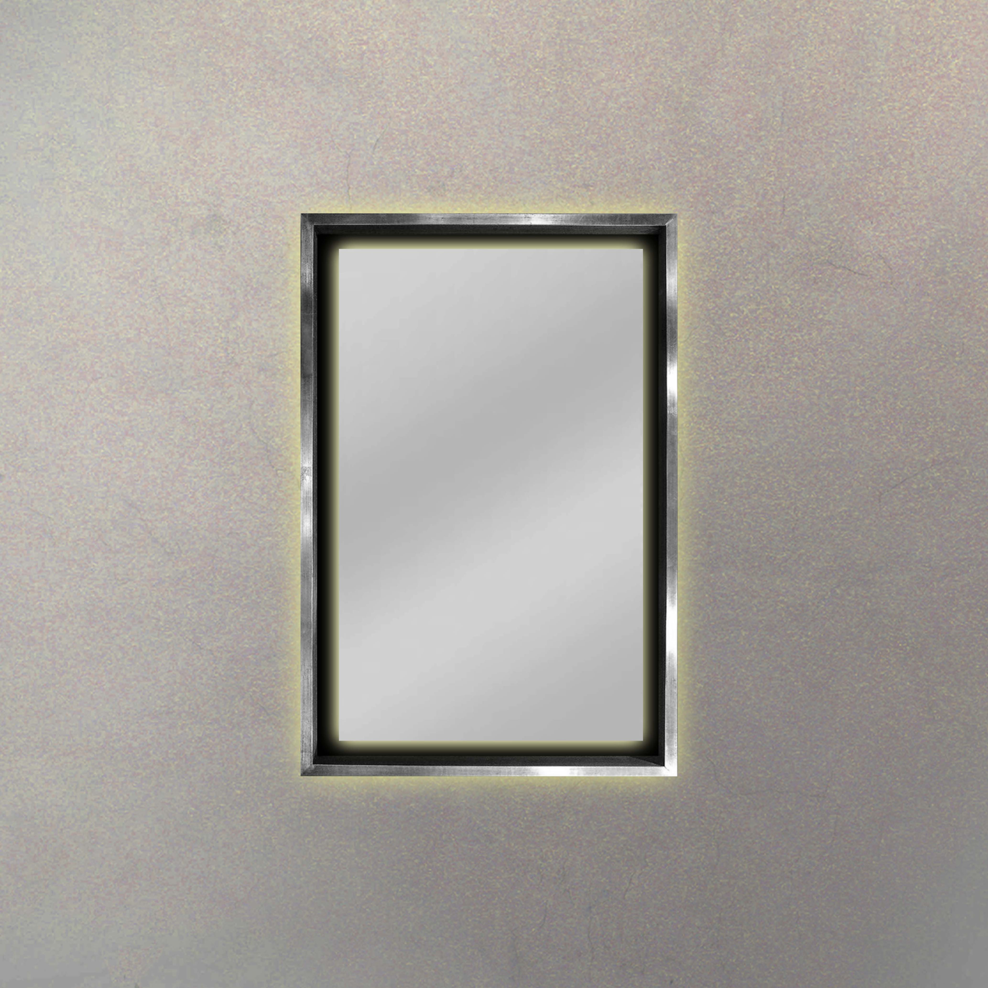 Espejo Newton I Luces Led