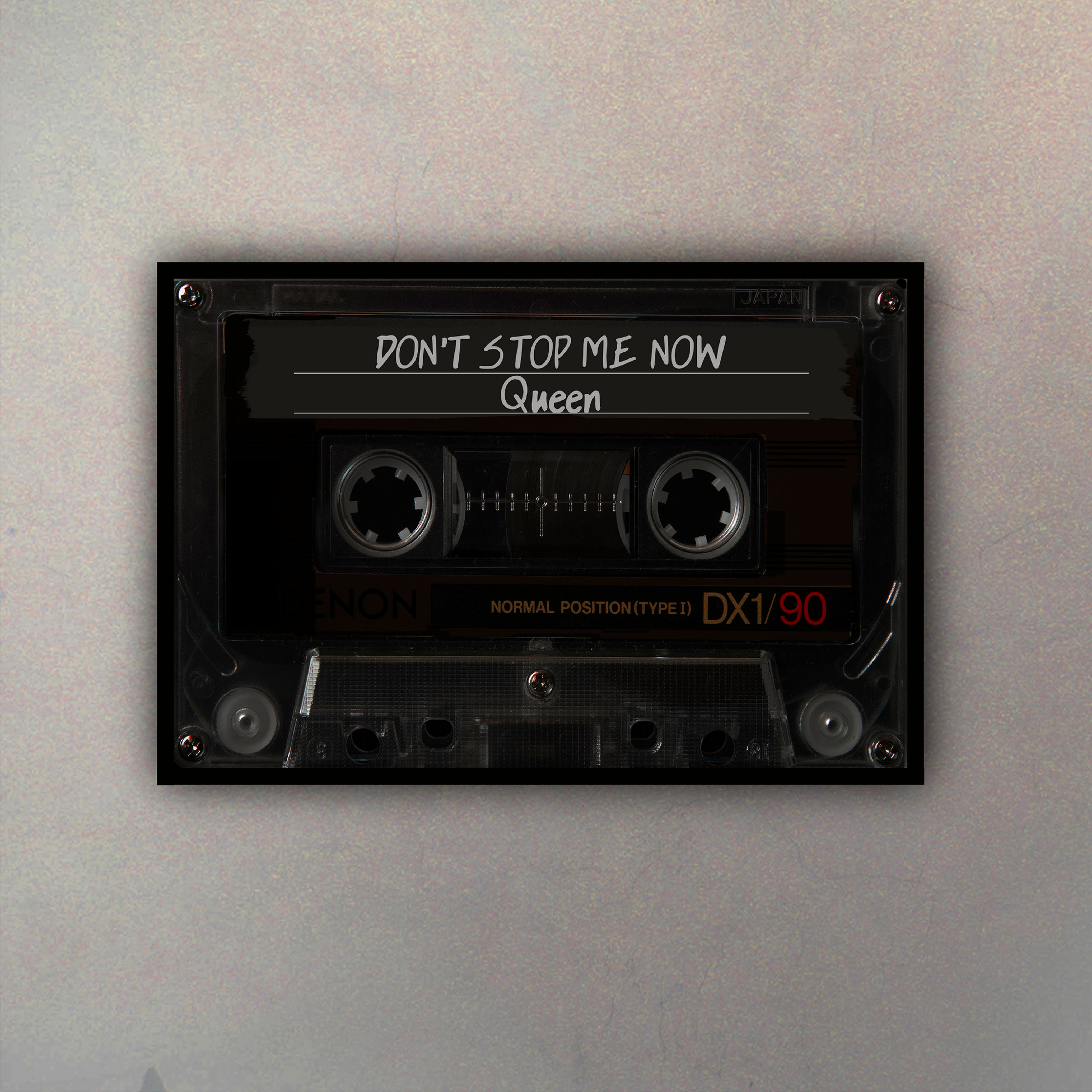 Cassette Black Edition