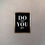 Miniatura: Frase "Do What You Love" Gold