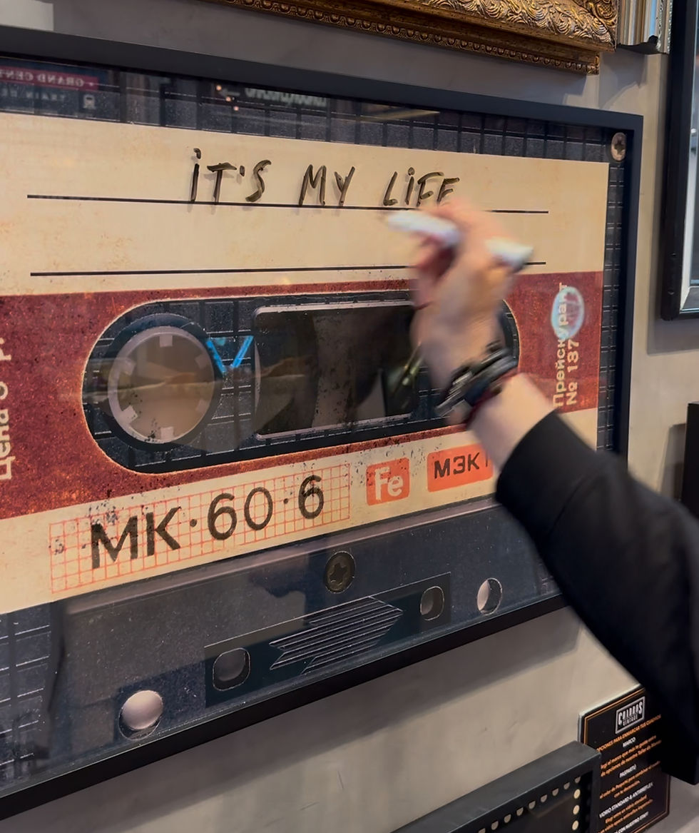 Miniatura: Cassette Personalizable con Marcador
