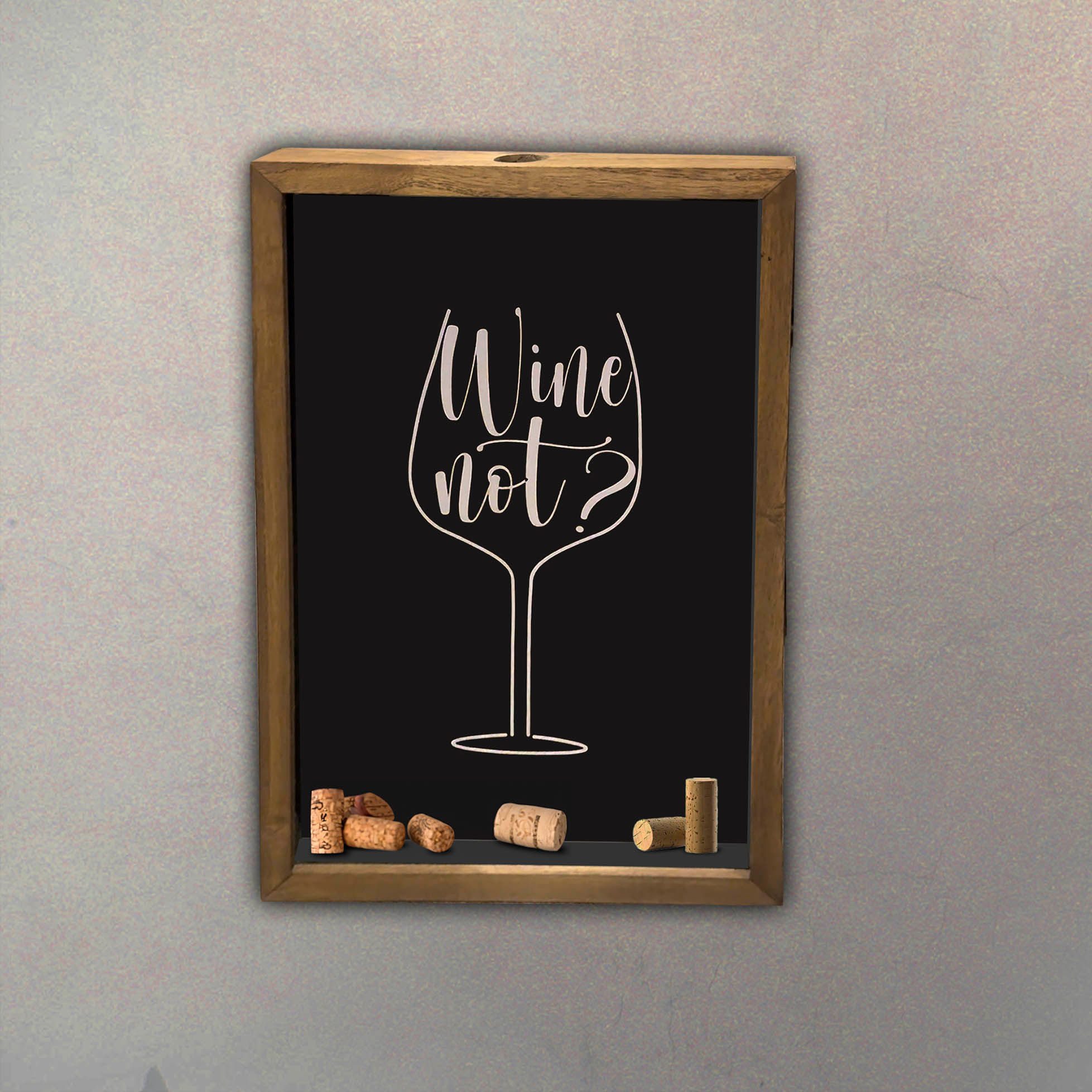 Wine Not? (For Storing Corks)