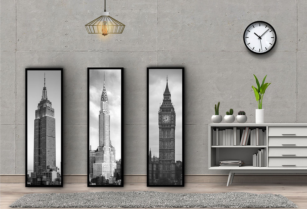 Miniatura: Edificio Chrysler Gigante III