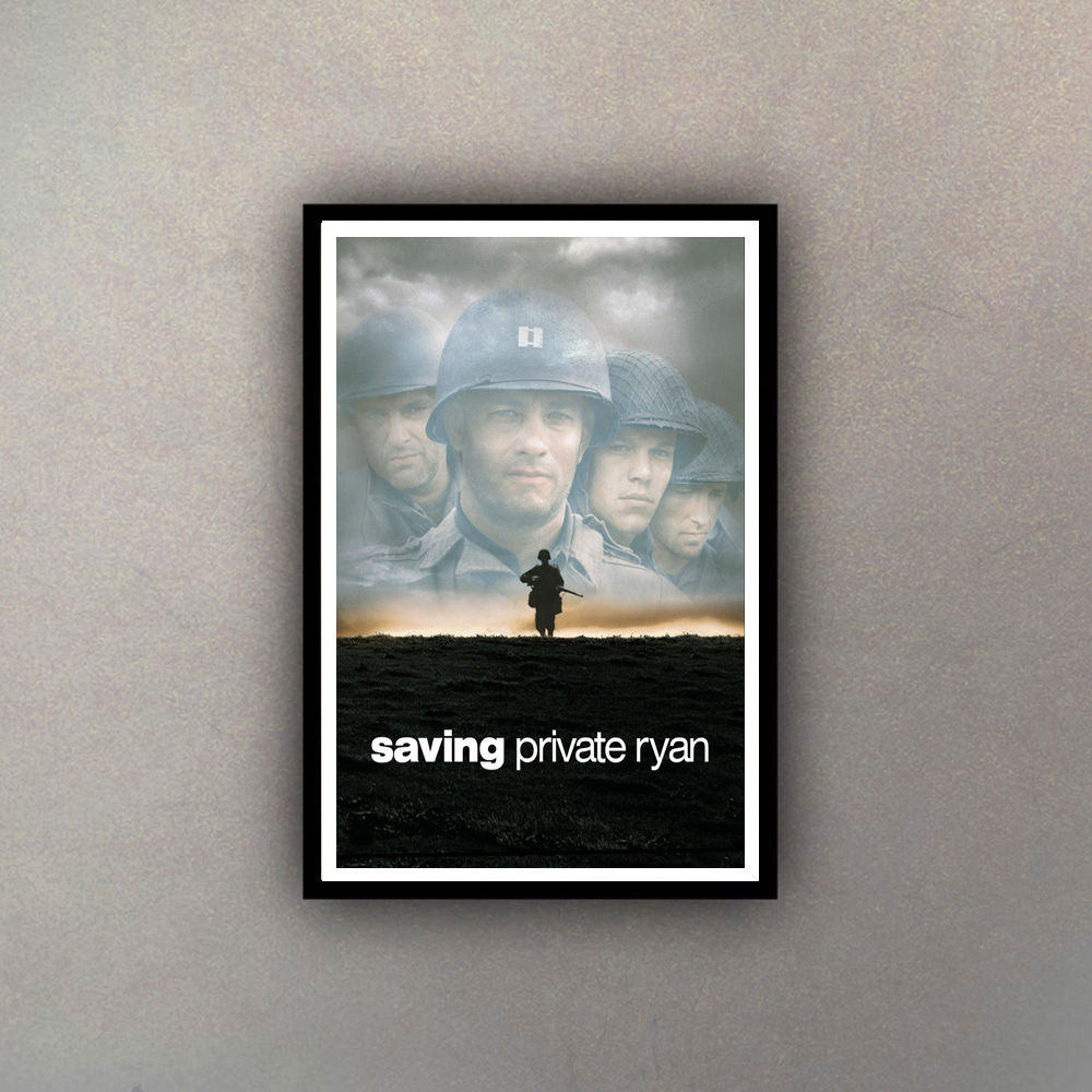 Afiche Cine Rescatando al Soldado Ryan
