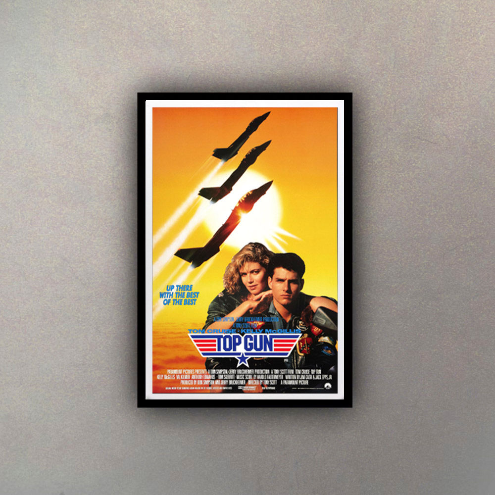 Afiche Cine Top Gun