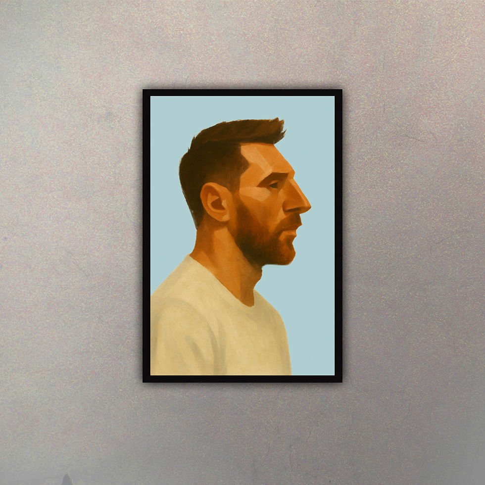 Miniatura: Lionel Messi Art