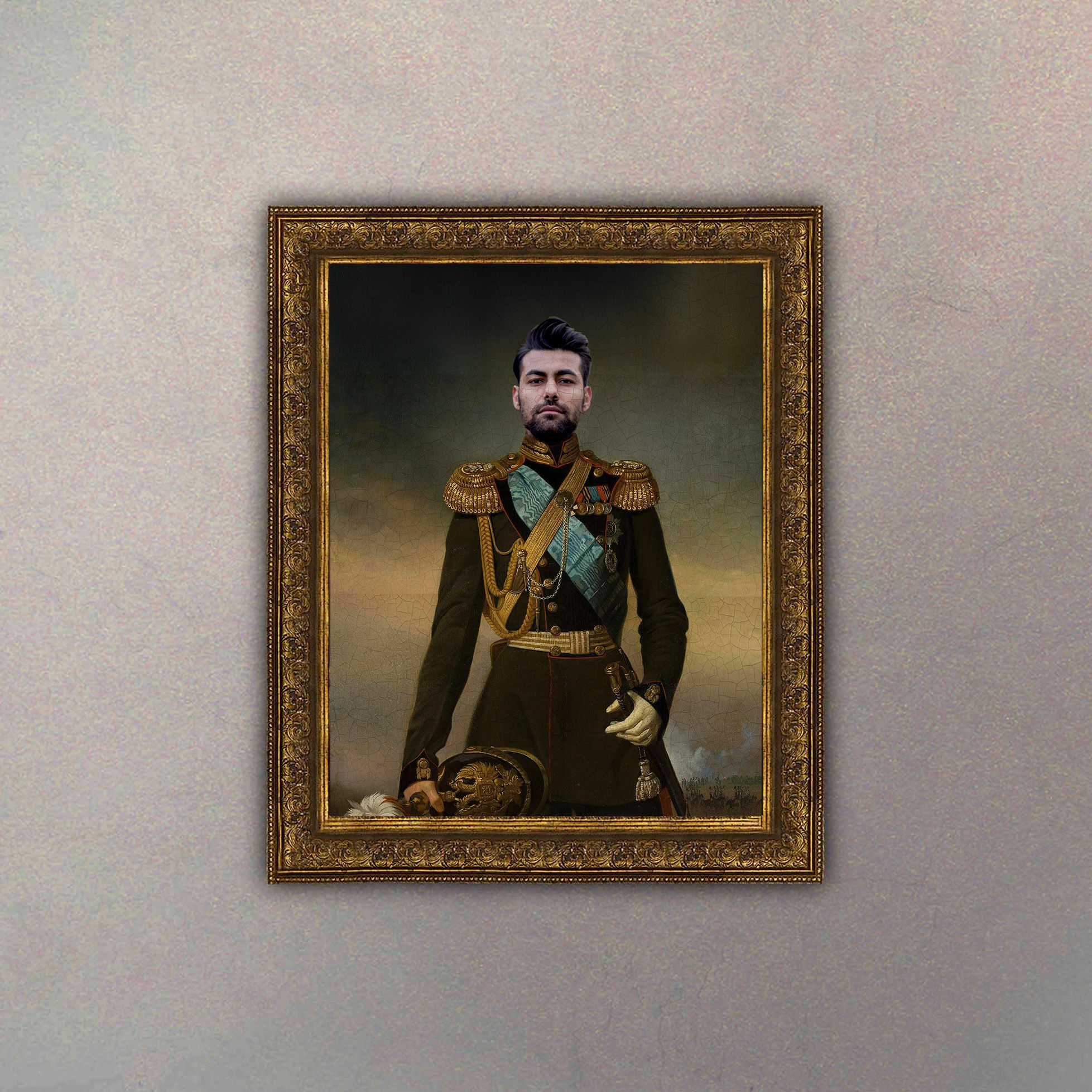 Retrato Hombre/Mujer Victoriano/a Premium