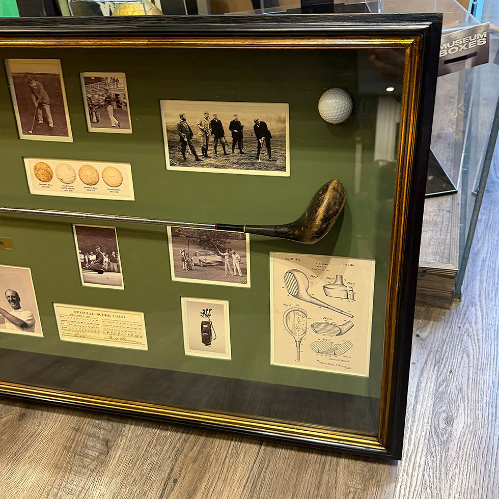 Miniatura: Memorabilia Golf