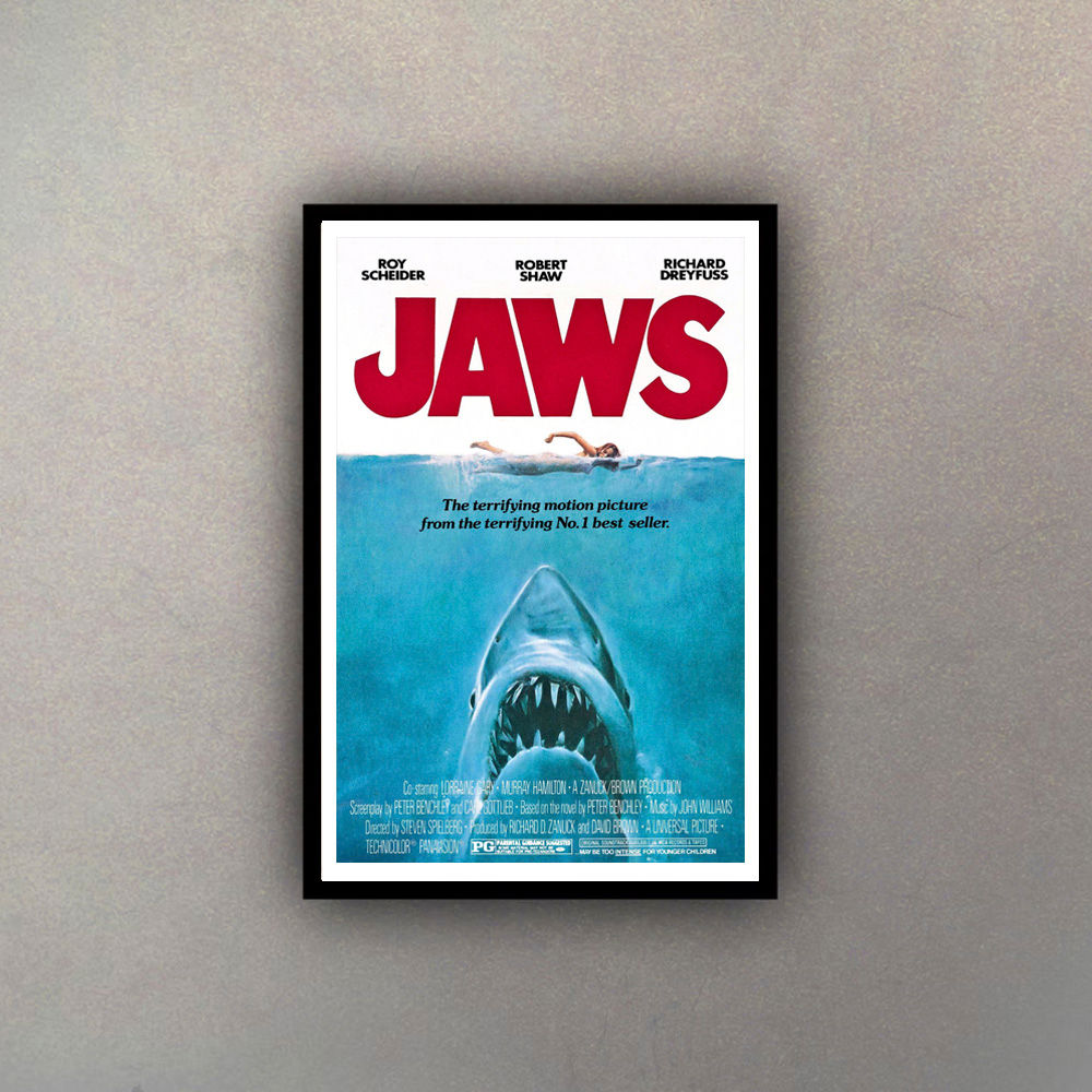Afiche Cine Jaws