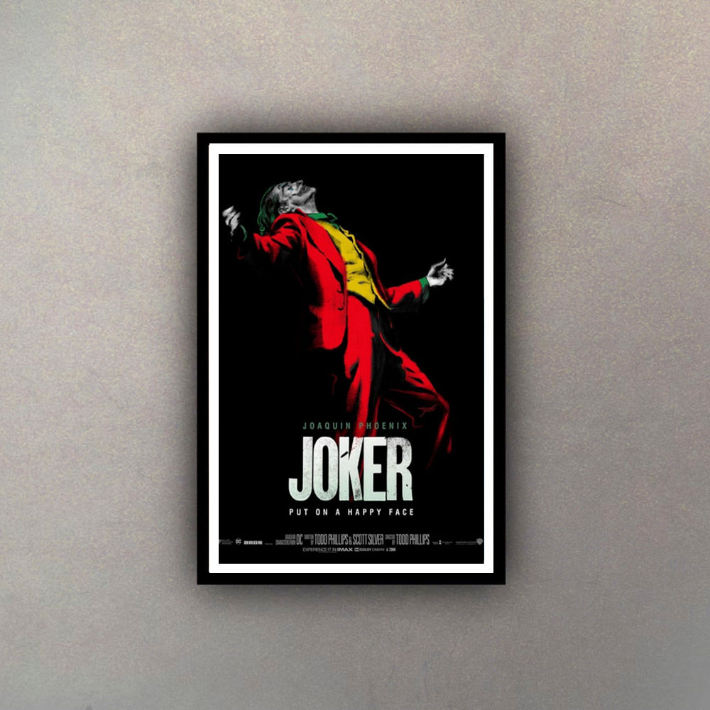 Afiche Cine Joker