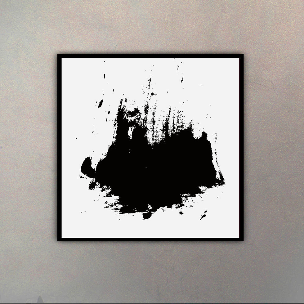 Miniatura: Abstracto Técnica Mixta IV (Canvas)