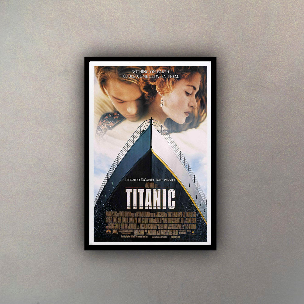 Afiche Cine Titanic