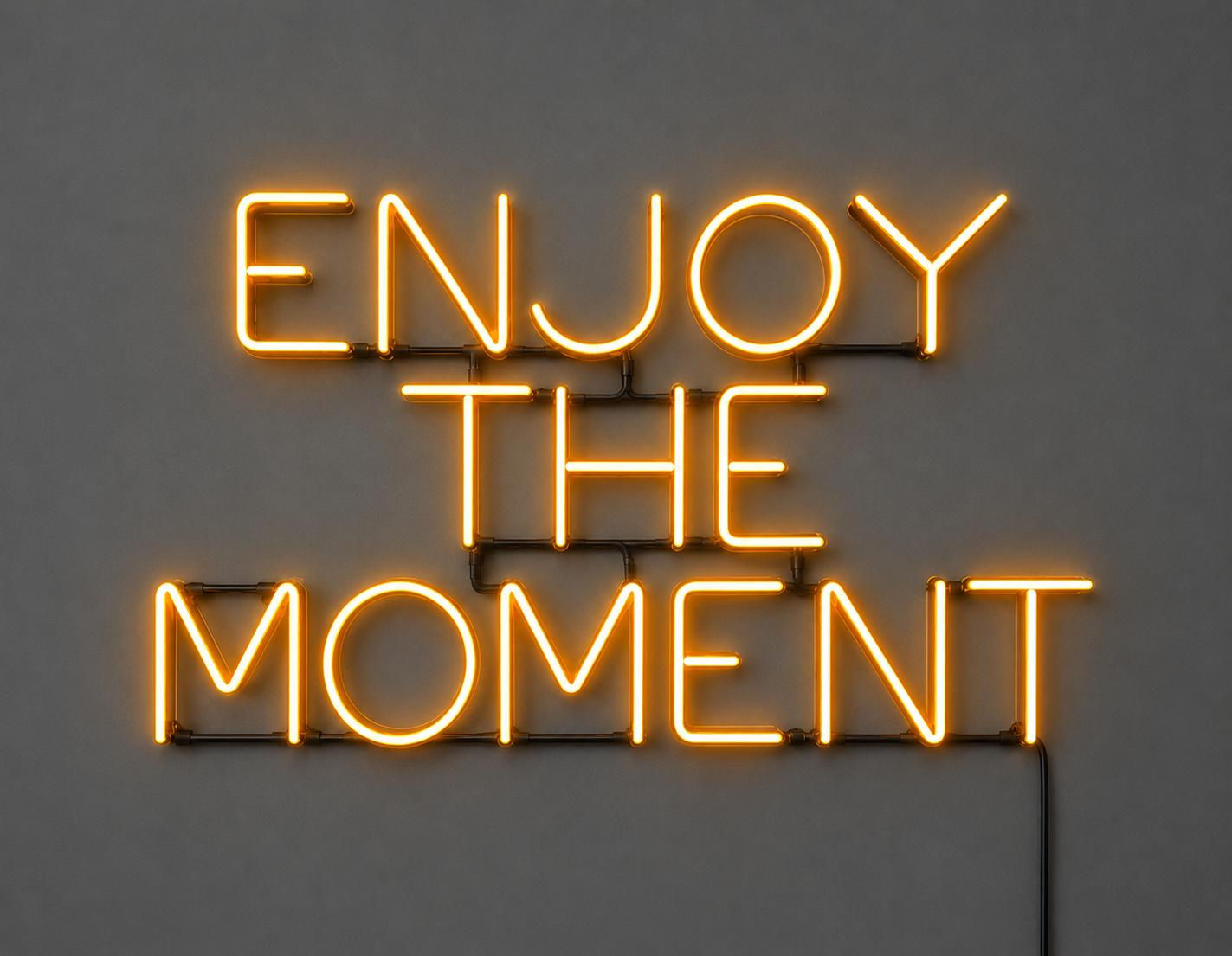 Neón Led Enjoy The Moment