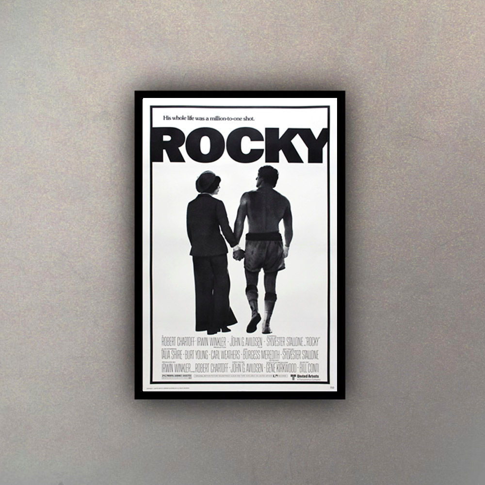 Afiche Cine Rocky