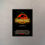 Miniatura: Poster Cine Neón Led "Jurassic Park"
