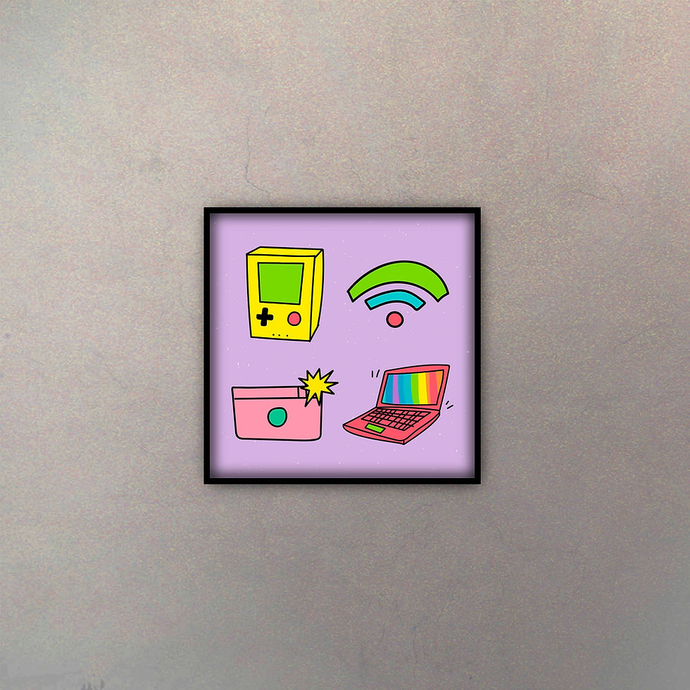 Miniatura: Ilustraciones Conectividad Pop
