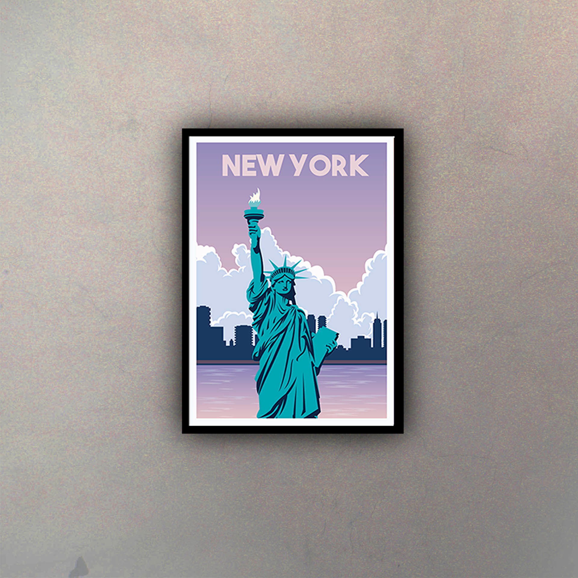Afiche Vintage New York II