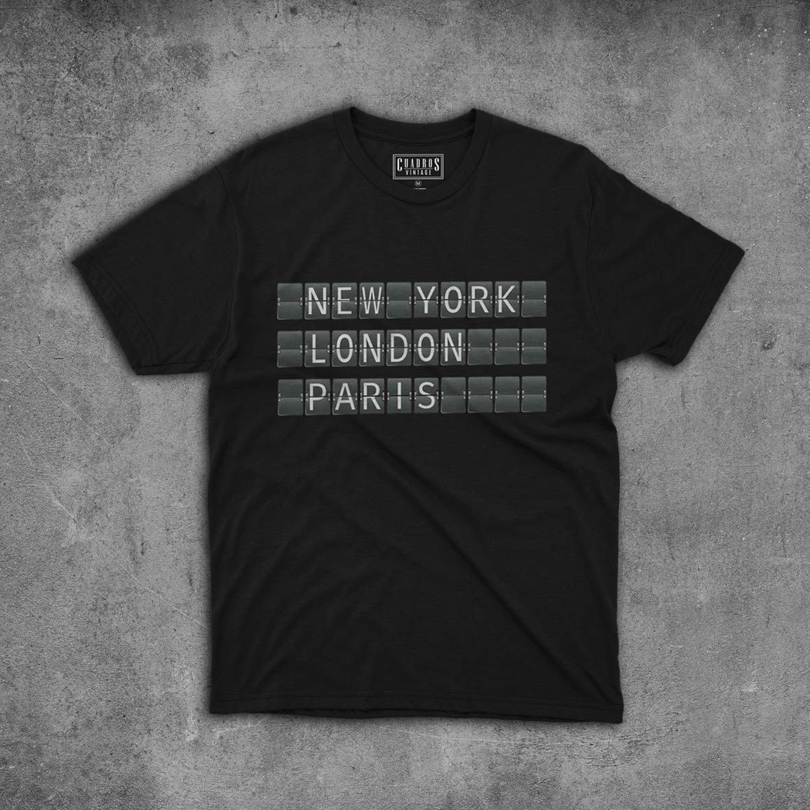 Remera Destinos Aeropuerto