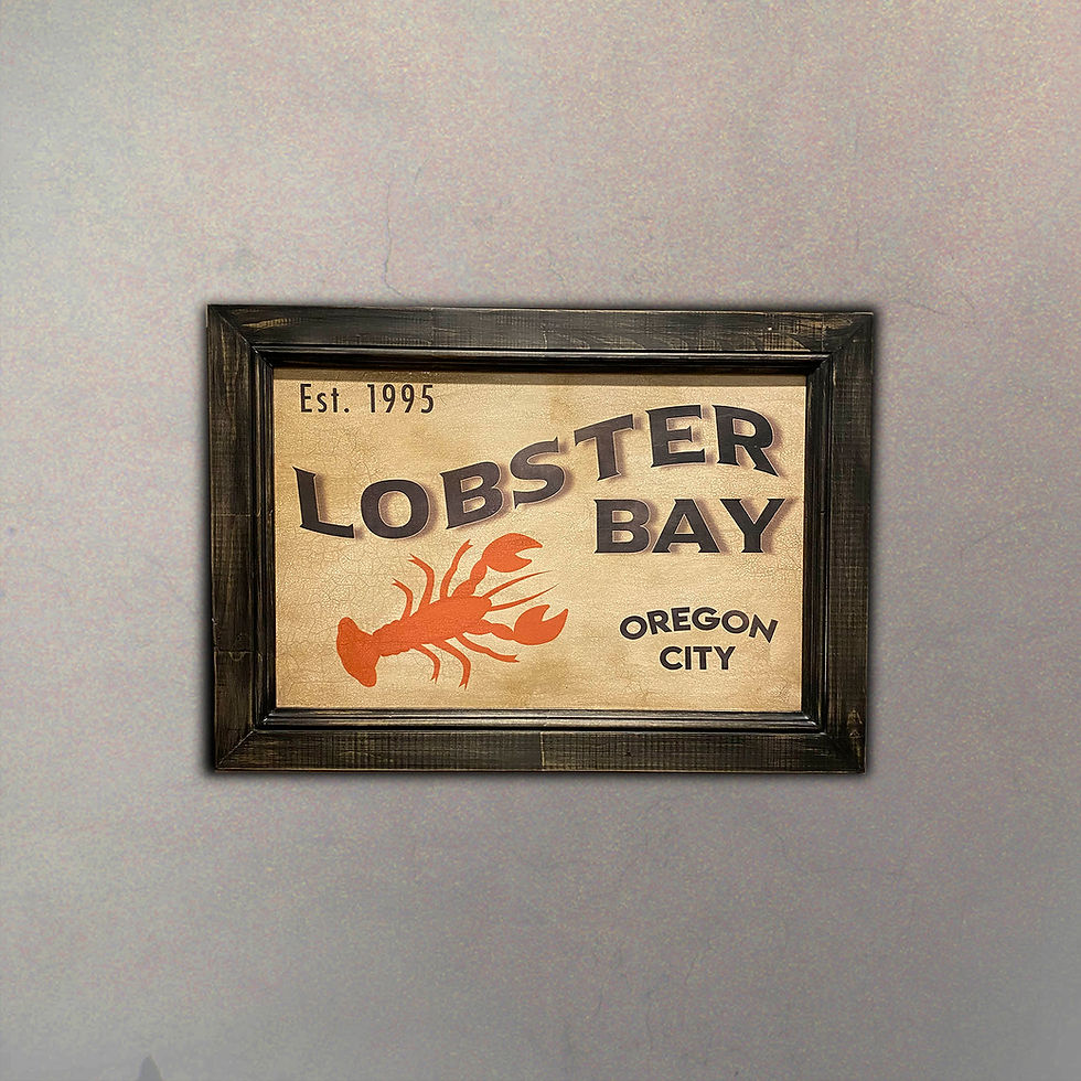 Miniatura: Cartel Lobster Bay