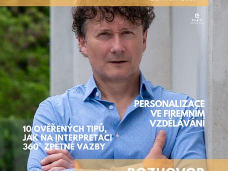 Vychází letní číslo Firemního vzdělávání