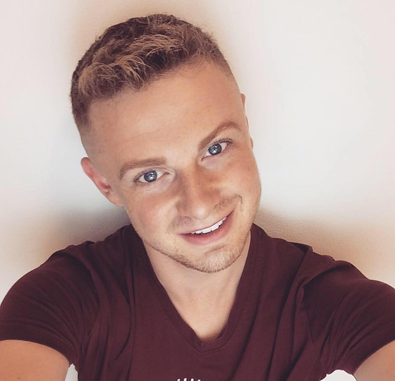 Fotografie kadeřníka Tomáše Martínka