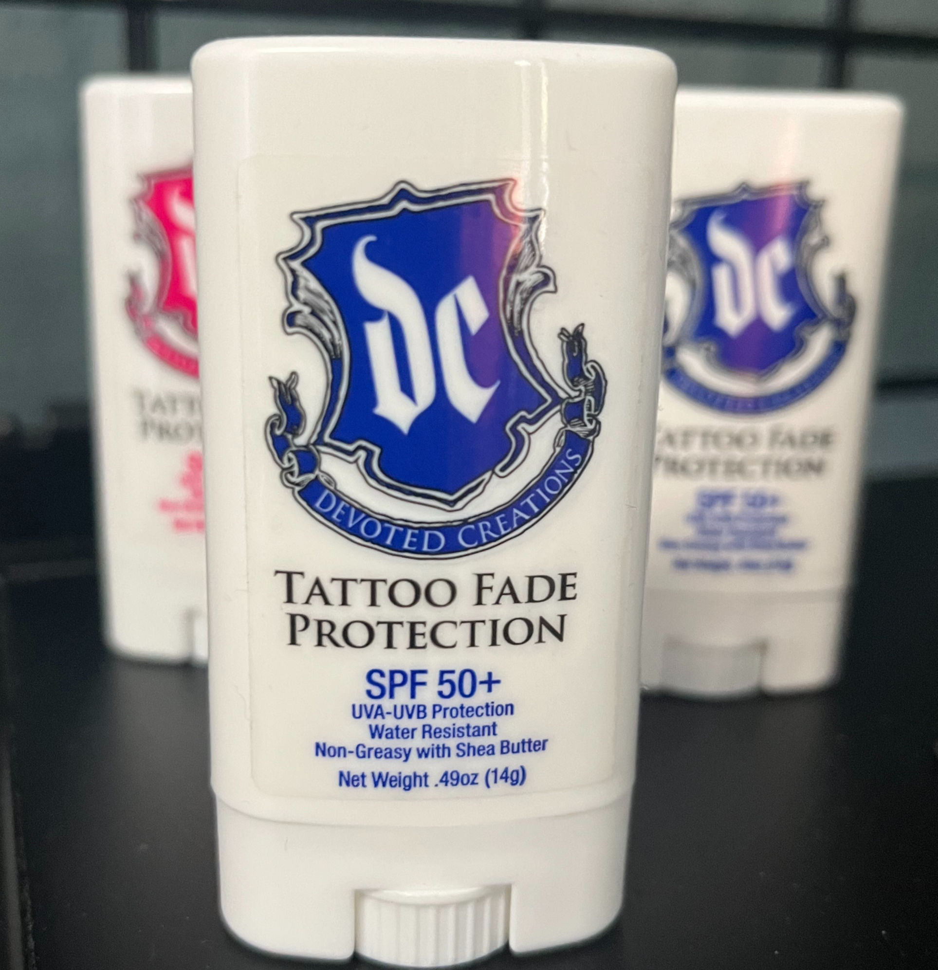 Tattoo Fade Protection