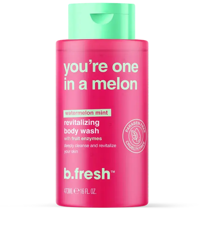 b.fresh You're One in A Melon Body Wash 16oz