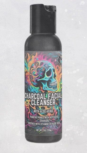 Charcoal Facial Cleanser