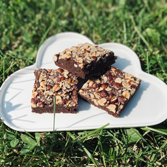 Brownies s lískovými ořechy