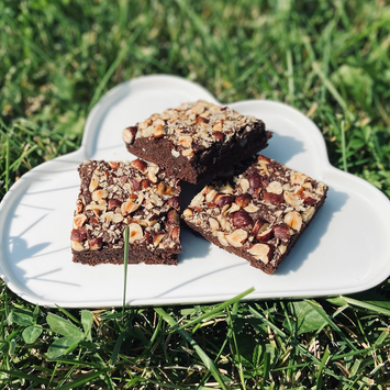 Brownies s lískovými ořechy