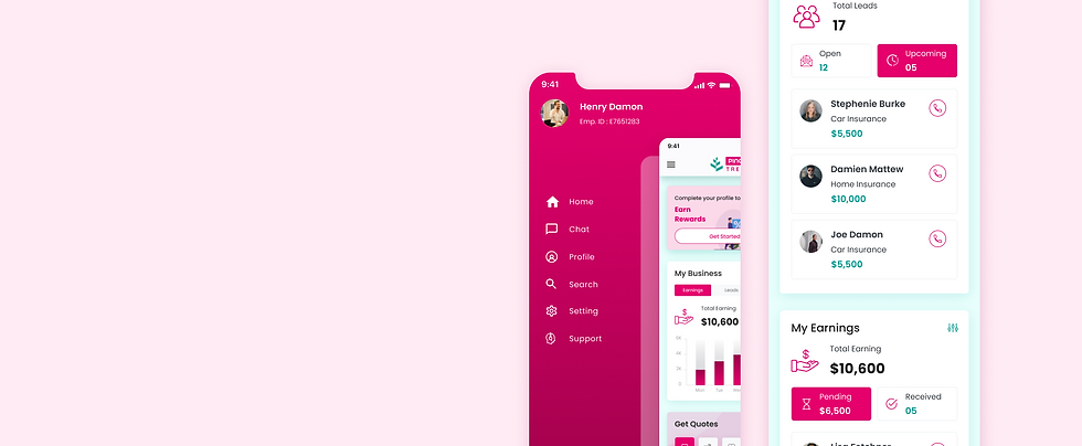 PINC Insurance Application Hero Image