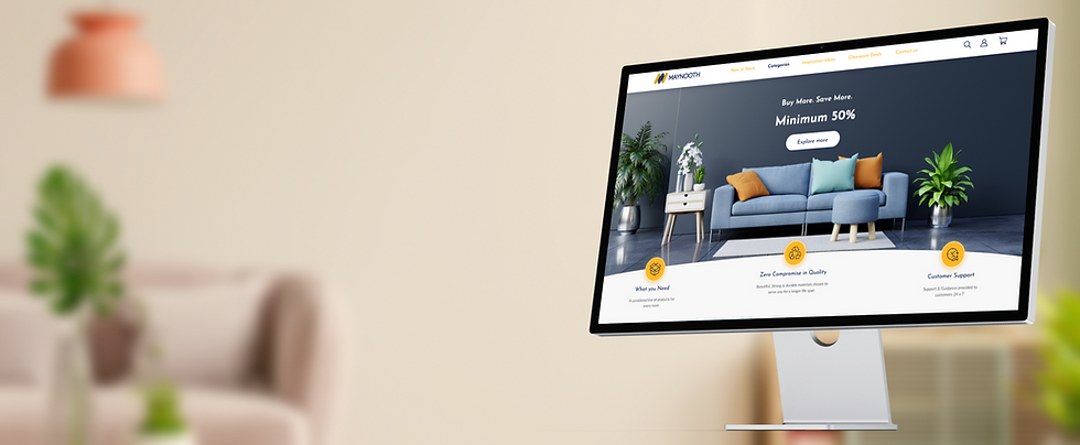Ecommerce Website Hero Image