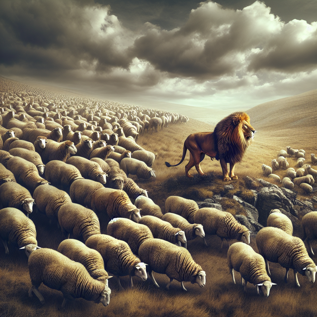 Lone Lion