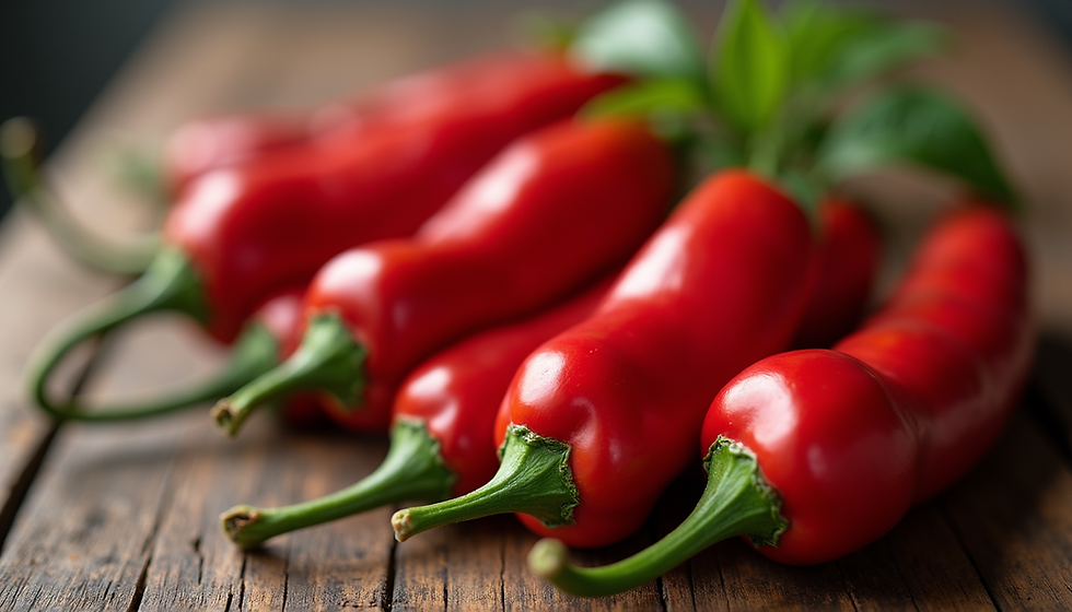 10 Surprising Health Benefits of Chili Peppers You Didn't Know About